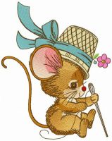 Tiny tailor embroidery design