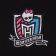 Monster High logo embroidered