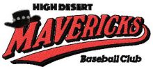 High Desert Mavericks logo embroidery design