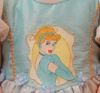 Dress with Princess embroidery design