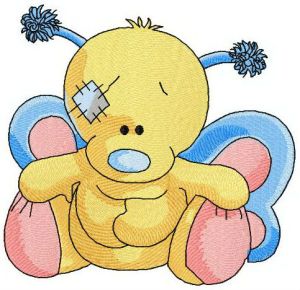 Breeze embroidery design