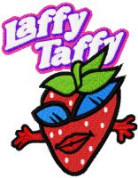 Laffy Taffy Strawberry embroidery design