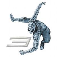 Spider-Man 3 Ultimate Challenge embroidery design