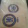 Chelsea football club logo design on towel embroidered
