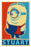 Stuart 2 embroidery design