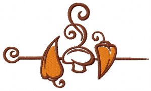 Shashlik 2 embroidery design