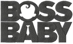 Boss baby logo