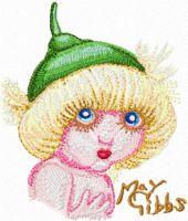 Snugglepot 1 embroidery design
