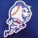 New York Mets logo  design embroidered