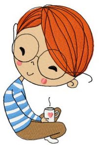 Our friendship 2 embroidery design