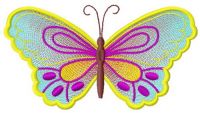 Butterfly 6 embroidery design