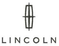 Lincoln logo embroidery design