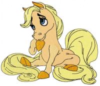 Blondie embroidery design