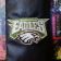 Philadelphia Eagles logo embroidered on bag
