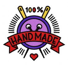 100% handmade 4 embroidery design