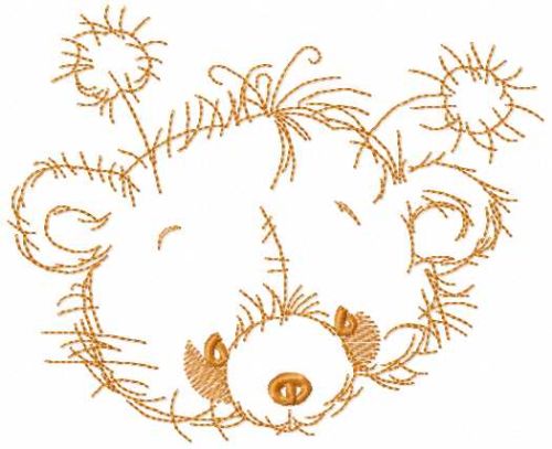 Teddy Bear carnival free embroidery design