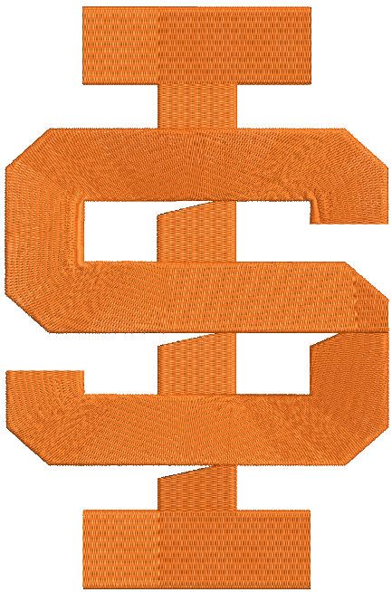 Idaho State Bengals 2019 Secondary logo embroidery design