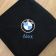 BMW Logo design on pillowcase1