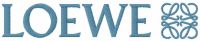 Loewe classic logo embroidery design