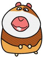 Norman embroidery design