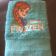 Green towel with Anna embroidered on it