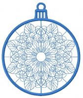 Christmas decoration 14 embroidery design