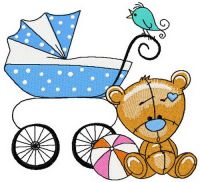 It's a boy 4 embroidery design