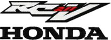 Honda RC 211v embroidery design