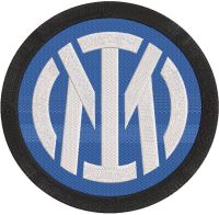 Inter Milan Logo Classic crest logo embroidery design