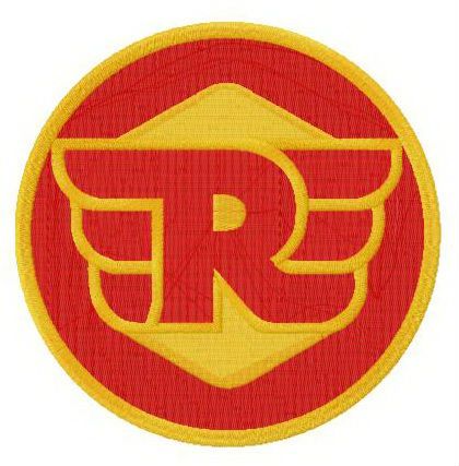 Royal Enfield alternative logo machine embroidery design