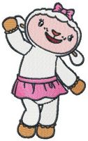 Lambie 2 embroidery design