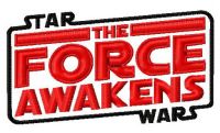 Star Wars The force awaken embroidery design