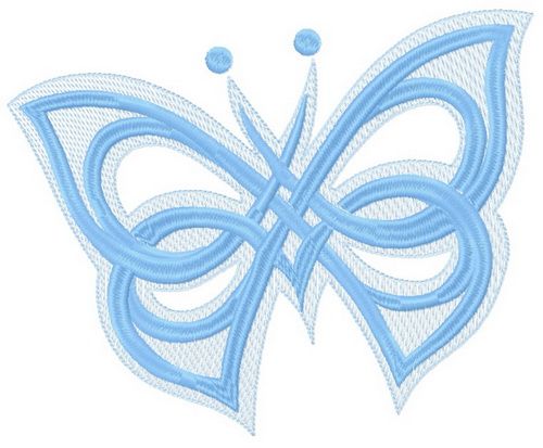 Butterfly 3 machine embroidery design