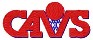 Cleveland Cavaliers logo 1 embroidery design