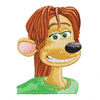 Rita embroidery design