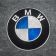 BMW design embroidered