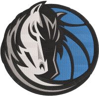 Dallas Mavericks Alternate Logo embroidery design