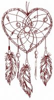 Dreamcatcher 35 embroidery design
