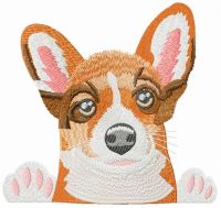 I'm waiting for you embroidery design