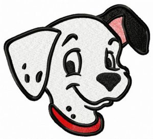 Patch muzzle embroidery design