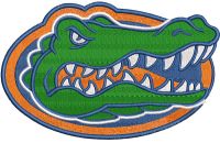 Florida Gators Primary Logo embroidery design