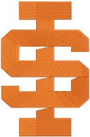 Idaho State Bengals 2019 Secondary logo embroidery design