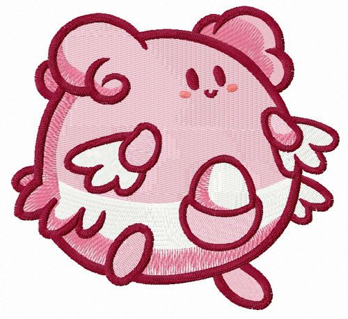 Blissey machine embroidery design
