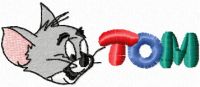 Tom 2  embroidery design