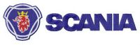 Scania AB logo embroidery design