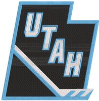 Utah Mammoth Alternate logo embroidery design