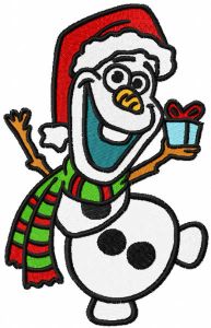 Olaf Christmas dance