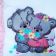 Teddy Bear wedding embroidery design