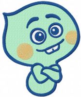 22 soul embroidery design