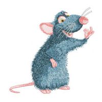 Remy embroidery design